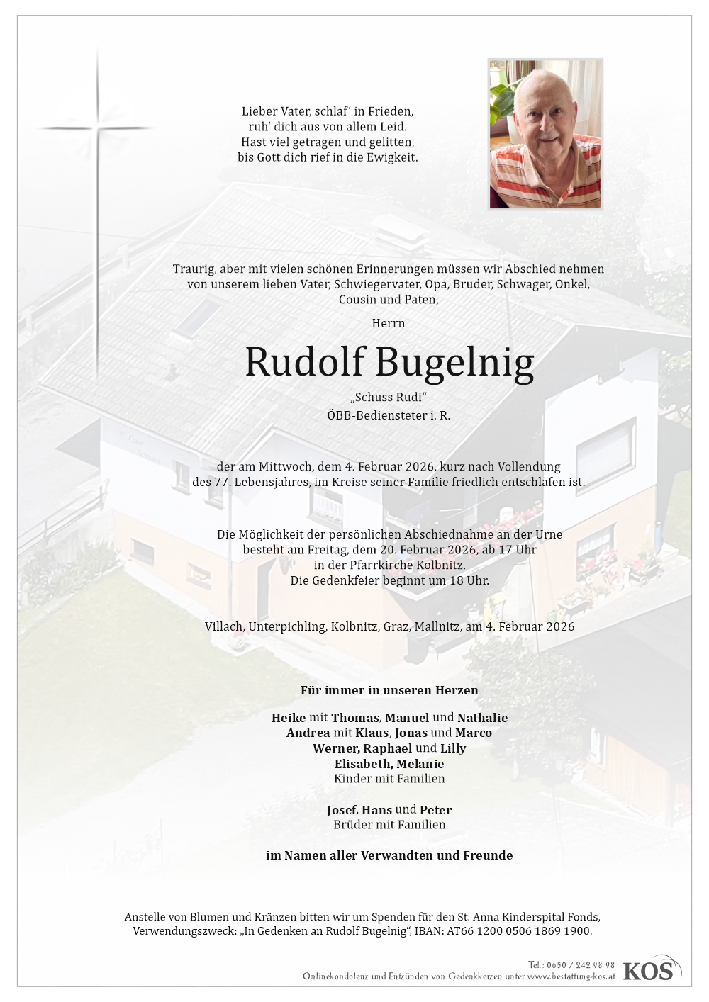Rudolf Bugelnig